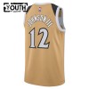 NBA Washington Wizards Trikot Tre Johnson III Nike 2025-26 City Edition Gold Swingman - Kinder